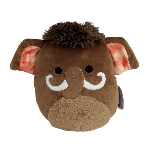 Squishmallows Chienda Wooly Mammoth 12" Prehistoric Squad 2022 Plush New - Picture 1 of 5